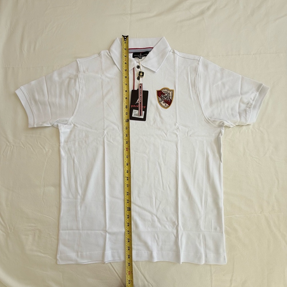 White Polo Shirt - Picture 6 of 7